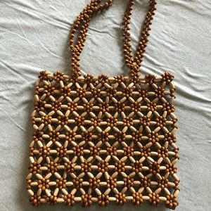 Urban Outfitters Beaded Handbag